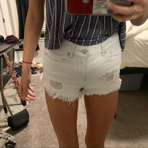 bullhead black (pacsun) shorts